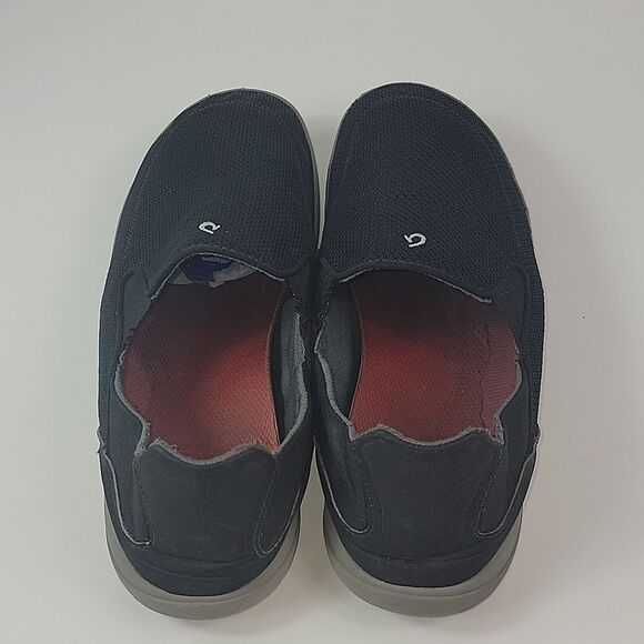 Olukai Nohea Pae Slip On Men's Loafers - Picture 13 of 15